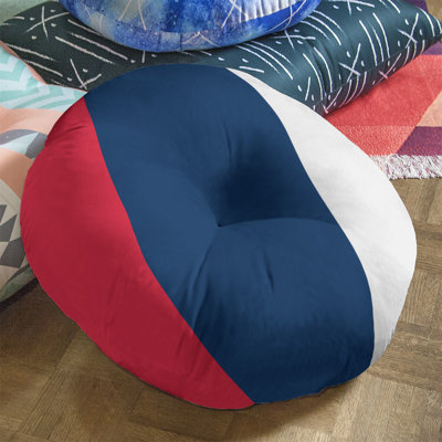 Striped Reversible Throw Pillow