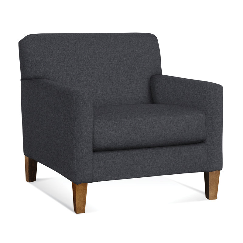 Tampa Upholstered Armchair, Havana, Brown Geometric, 0456-33
