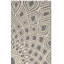 Tapis intérieur / extérieur anthracite / beige tissé à la machine à motif géométrique Arneshia-22984072