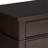 Bedside Table - Dark Tobacco Brown-472605556