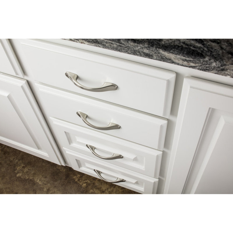 3" Center to Center Arch Pull Multipack, Satin Nickel