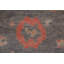 Tapis floral gris en laine Oushak 10 x 14
