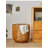 Laundry Hamper For Bedroom, Woven Dirty Clothes Basket With Handles, Storage Organizer For Bathroom, Bath, Home, Durable And Stylish-67761929