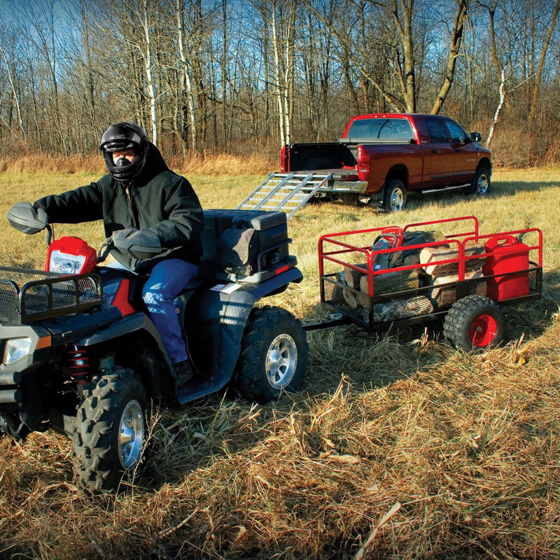 1250 Lb. Capacity Hand Truck Dolly