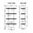 Pomona 4-Tier Wall Mounted Bathroom Storage Shelf - 36” (Natural/Black)-313248376