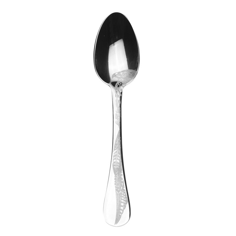 Cuillère à espresso Caccia - 24 pièces, Argent argent