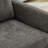 Wide Upholstered Swivel Armchair-62141721