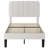 Upgraded Velvet Upholstered Platform Bed with Adjustable Headboard, Reinforced & Quiet Design, No Box Spring Needed, Sturdy Wood Slat Support, Easy Assembly-1125427799-1115971809