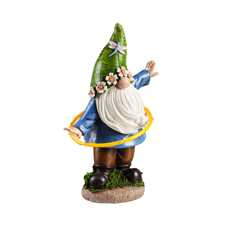 Ensemble de 2 statues de jardin Alduina
