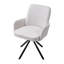 Upholstered Swivel Accent Chair-1910530817