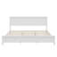 Lit plateforme Modern