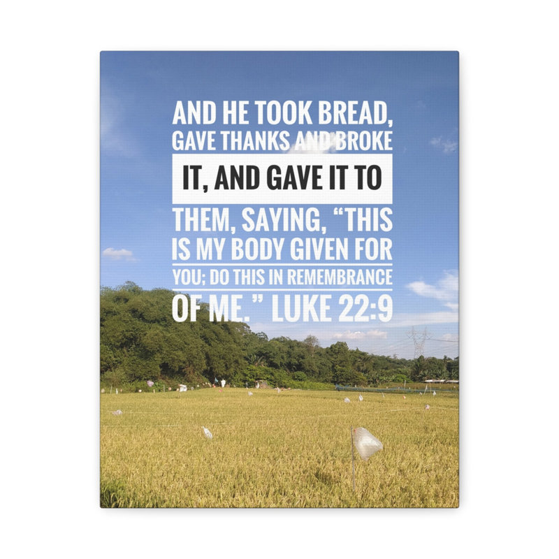 No Frame Print on Canvas, 50.8cm H x 40.64cm W
