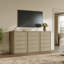 Commode 5 tiroirs Boho-Rattan-583780688-582203406