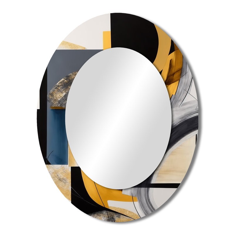 Miroir mural Glam, 43 po x 33 po