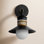 Single Light Bell Outdoor Wall Light