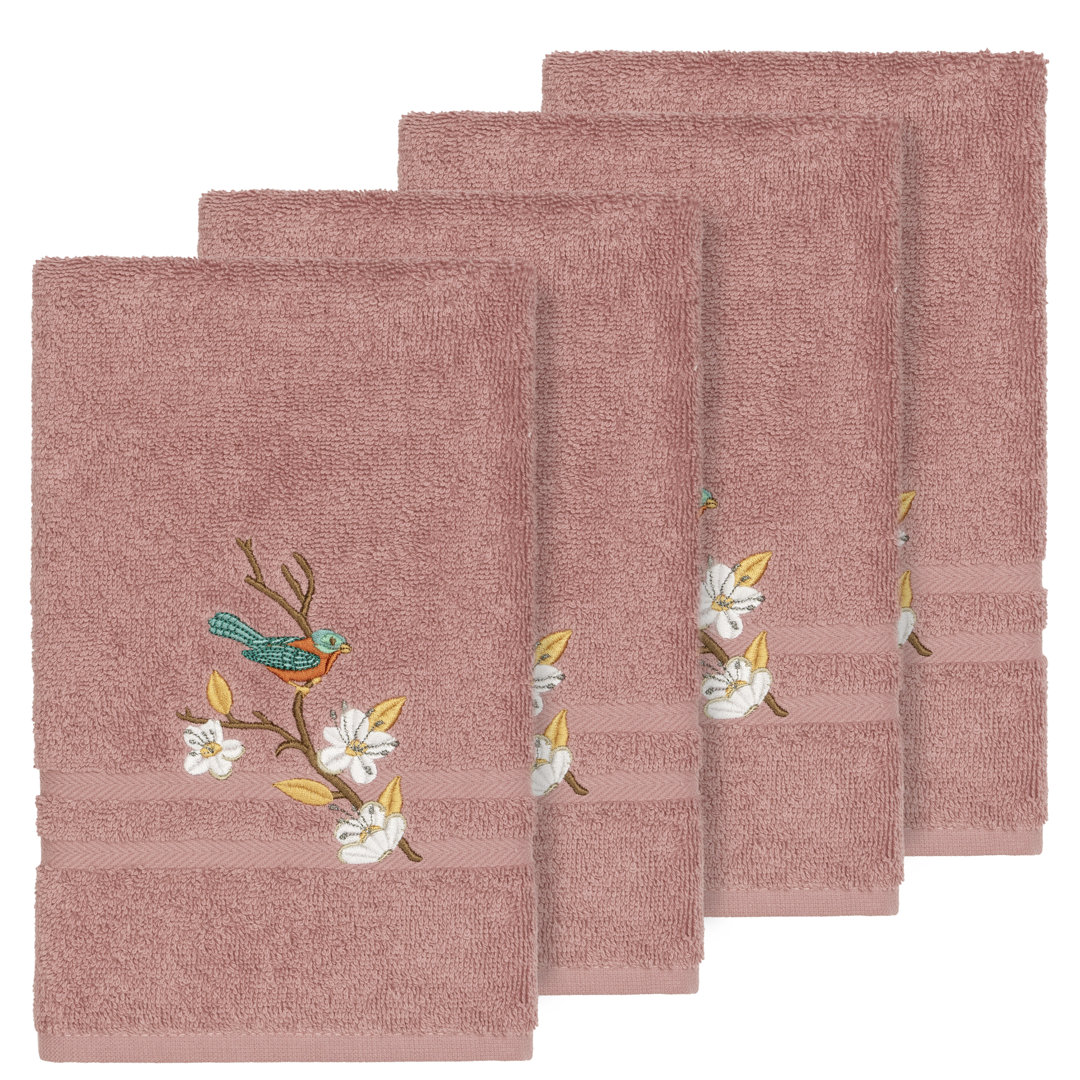 Spring Time Turkish Cotton Hand Towel (Set of 4) Linum Home Textiles 