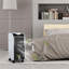 Ventilateur de ventilateur portatif Costway Humidifier