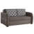 Dark Brown Microfiber