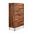Finney 5-Drawer Chest with Metal Leg-1617311277