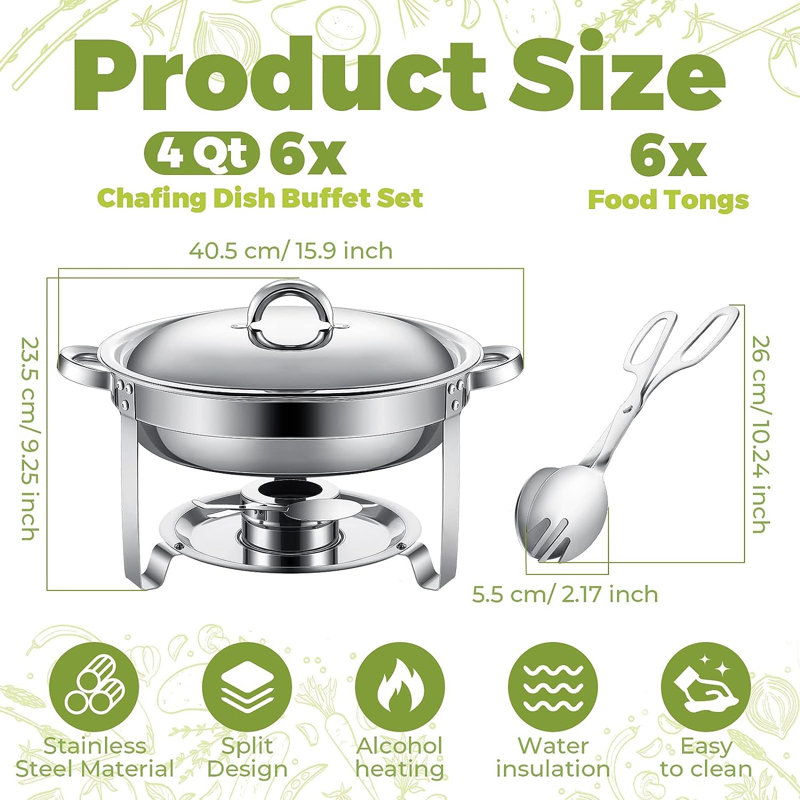 Stainless Steel (18/0) Chafing Dish