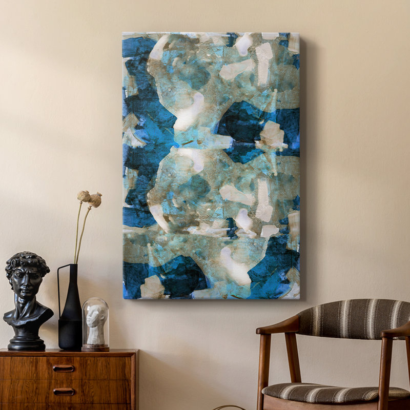 Impasto II -Custom Wrapped Gallery Cavas
