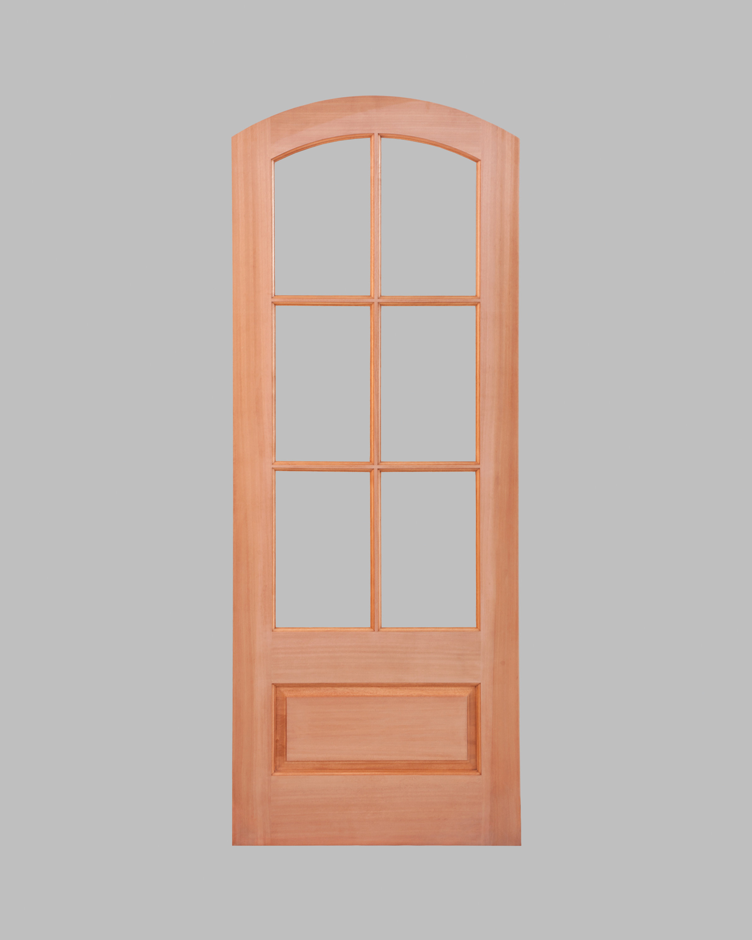 8'0 Tall 3/4 Lite Clear Low-E Fiberglass Prehung Double Door Unit - Door  Clearance Center