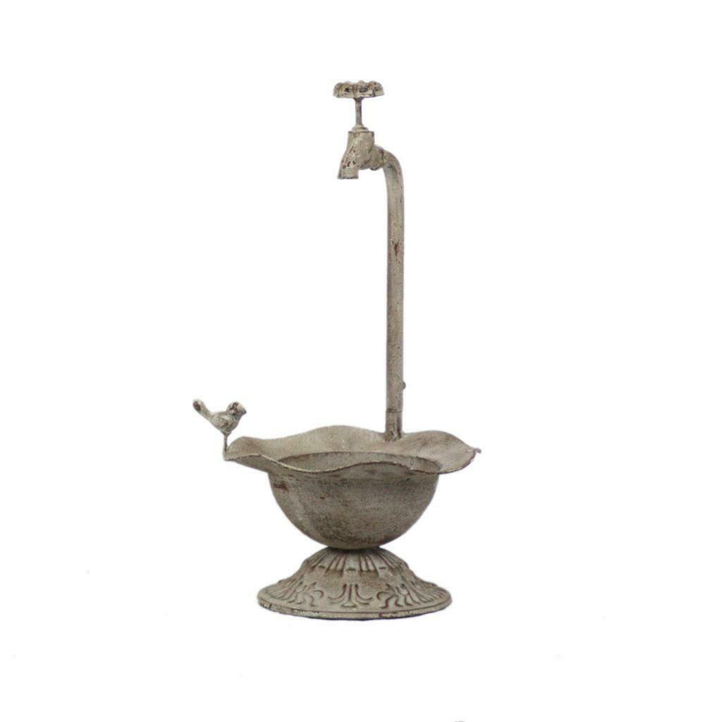 Islais Metal Rusty Tap Urn Planter