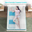 Matelas hybride en mousse viscoélastique rafraîchissante-100763357-124301885