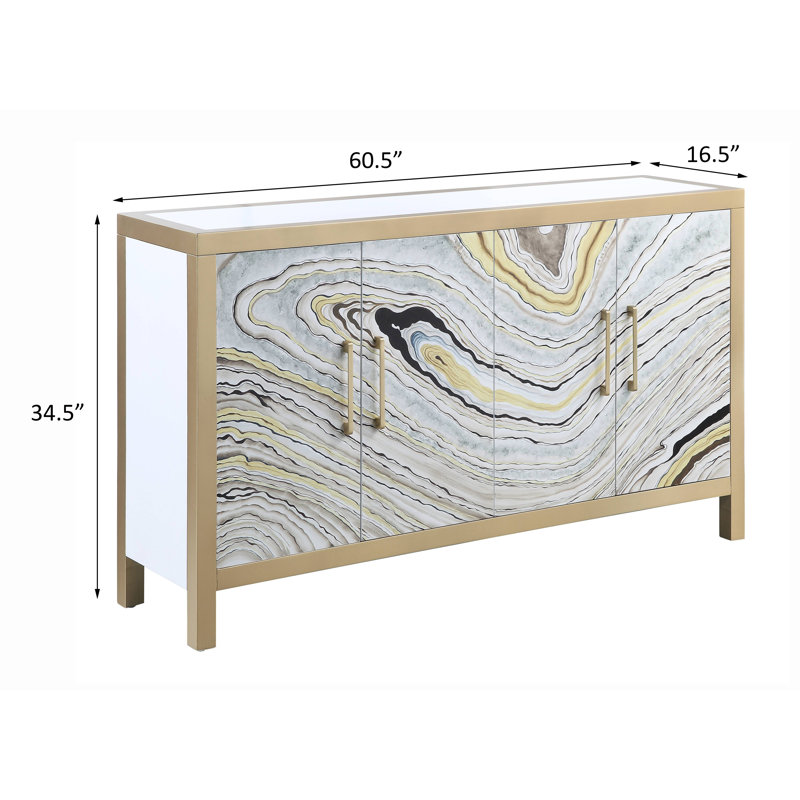 60'' Console Table