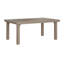 Berlin Gardens Homestead Regular Rectangular Dining Table-1271537030