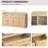 63'' W Solid and Manufactured Wood Sideboard Cabinet