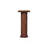 Solid Wood Sculpted Leg Console