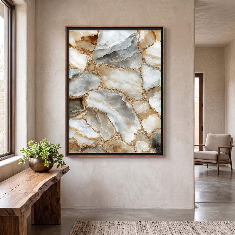 Terra Bond, 20" H x 26" W