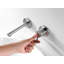 Acquaco Linki Stylo Wall Mount Two-Hole Single Handle Bathtub Faucet with 8-7/8'' Spout Reach-2053148771