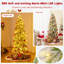 6 pi Arbre de Noël floqué avec pomme de pin chaude-1621035514