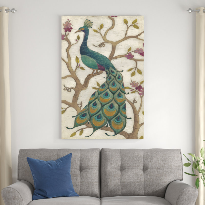 Paon Fresco II, H 48 po x l 32 po x P 1,25 po