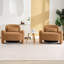 Fauteuil d'appoint moderne surdimensionné 37,2 po-565864225