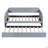 Upholstered Daybed Sofa Bed Twin Size With Trundle Bed And Wood Slat (Daybed)-1704217959