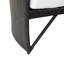 Leola 158cm Wide Wicker Patio Daybed with Cushions