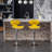 Annetra Velvet Upholstered Adjustable Swivel Barstool-2018900989