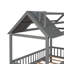 Lit en bois enchanteur avec clôture pour enfants, source d'inspiration et de sommeil-795903719