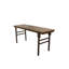 75" Long Antique Chinese Painting Table