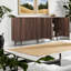 Buffets avec rangement, armoire de cuisine en bois moderne