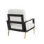 Fauteuil rembourré