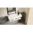 Badeloft 47.2" x 19.6" Rectangular Stone Resin Wall Mounted Bathroom Sink WT-05-A-G in Glossy White-137927621