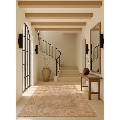 Kavya Oushak Rug 5'11" x 9'2"
