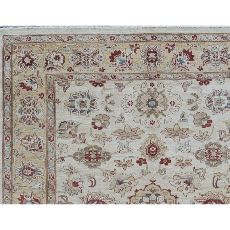 Sultanabad Wool Oriental Area Rug, Rectangle 8'2" x 9'9"