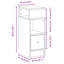 Rozario 25cm W Manufactured Wood Bedside Table-1023704795-1009697902