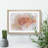 Whisper to Me in Abstract - Picture Frame Graphic Art Print-55762462-55762463
