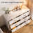 Masad Modern 6-Drawer Double Dresser with Anti-Tip Design - Use as a TV Stand, Dresser, or Storage Cabinet for Bedroom, Living Room, or Hallway-112963578